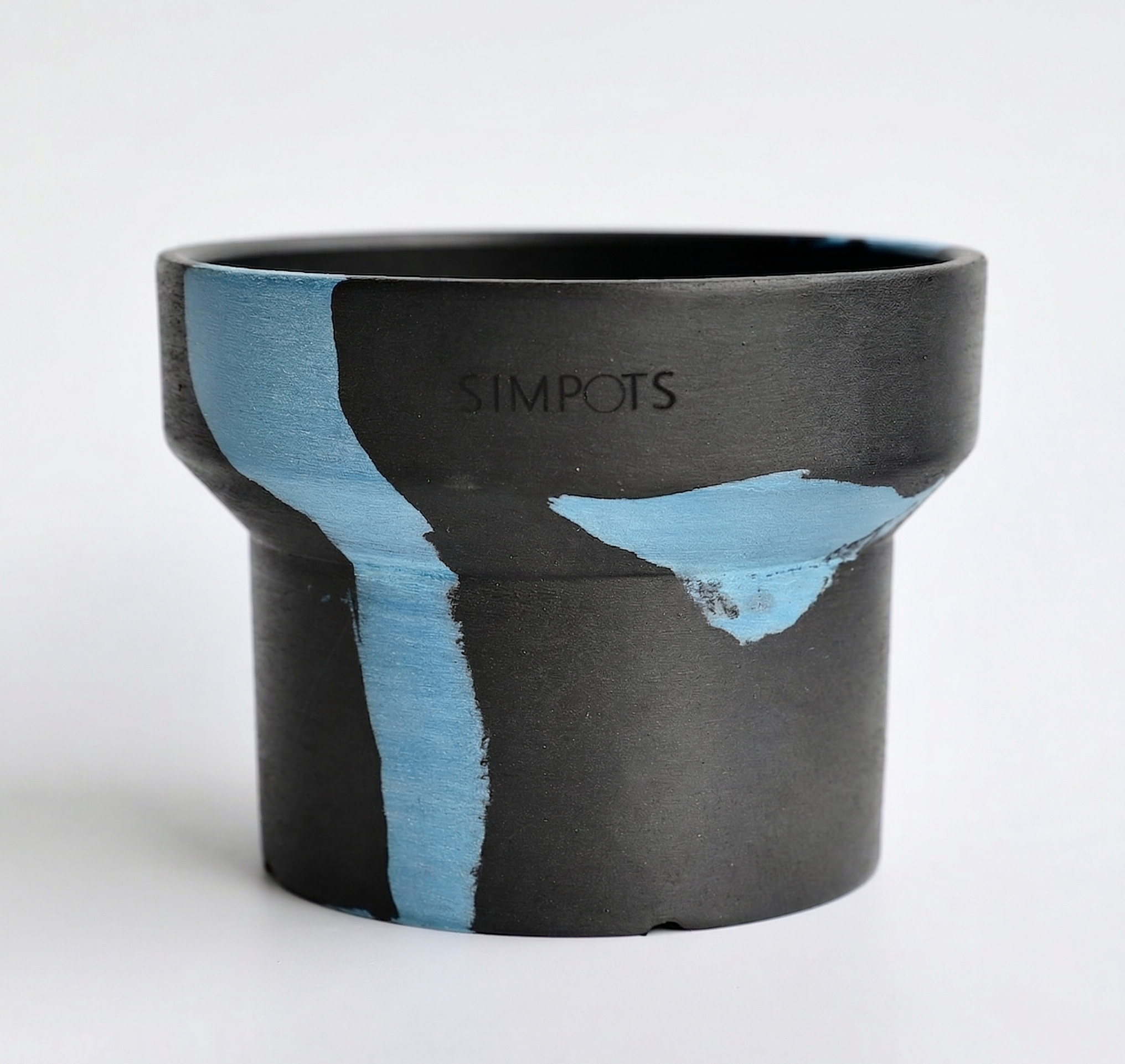 Flow Within: One-of-a-Kind Stone Planter (Large)