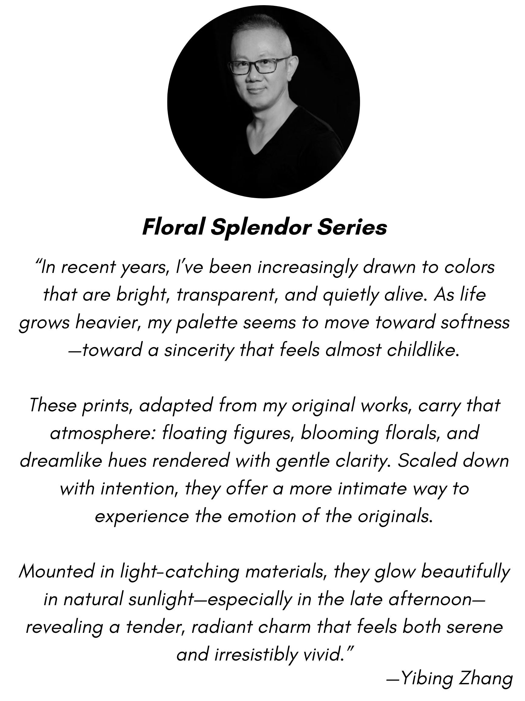 Floral Splendor Series-2