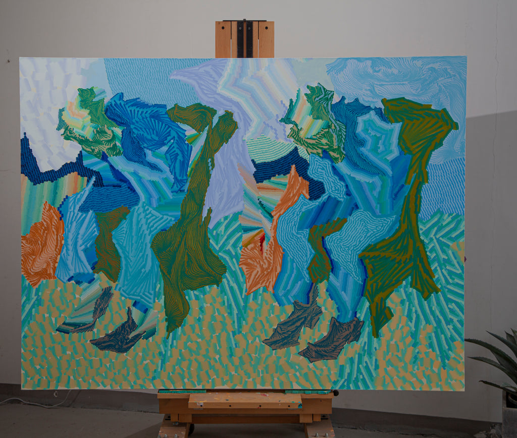 Where Vision Slips, 2023