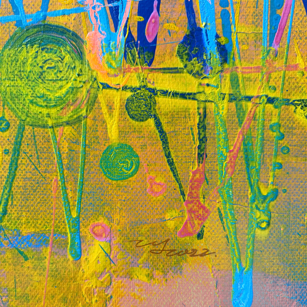 Nocturne in Gold & Blue, 2022