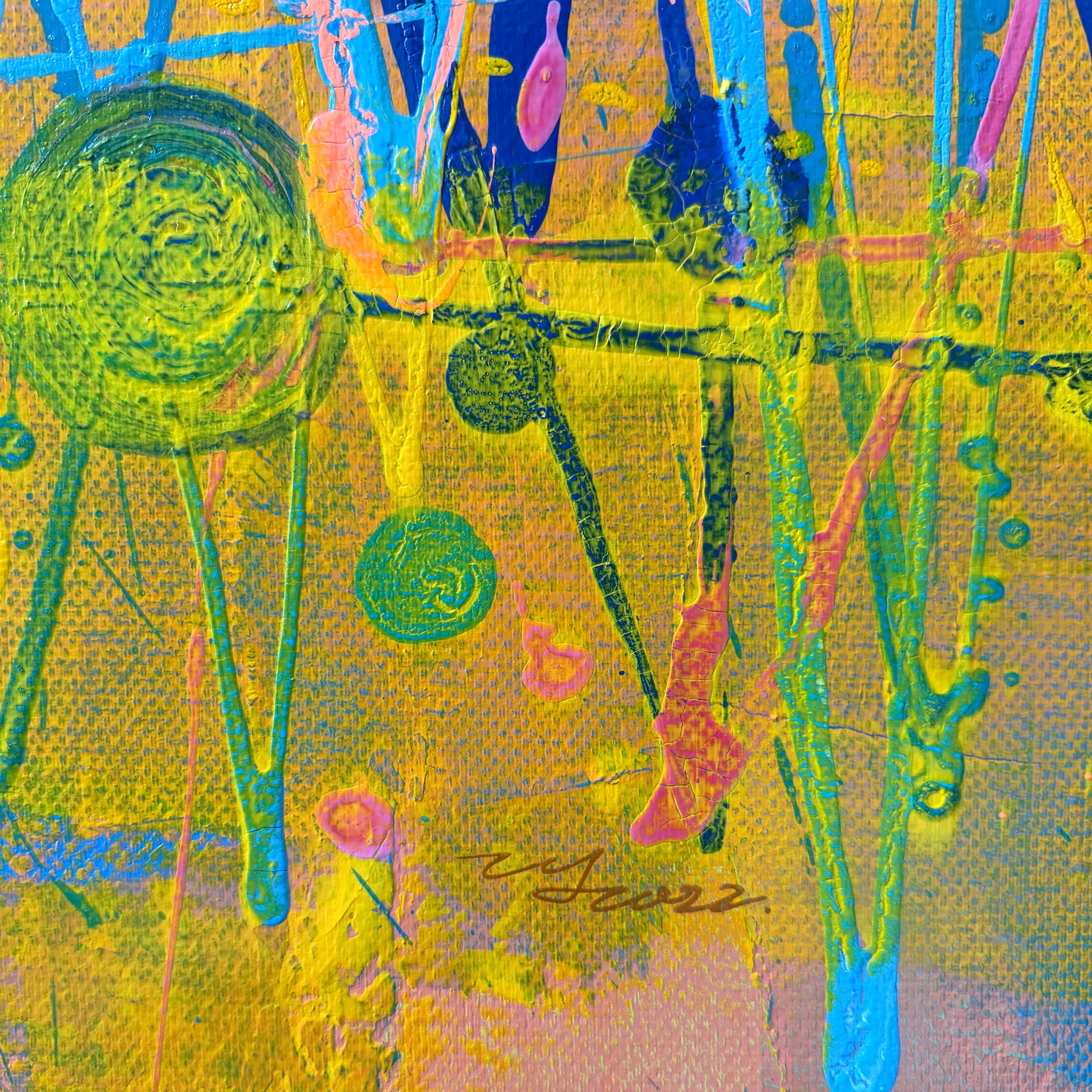 Nocturne in Gold & Blue, 2022