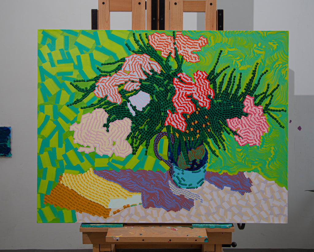 Flowers and Books, 2023