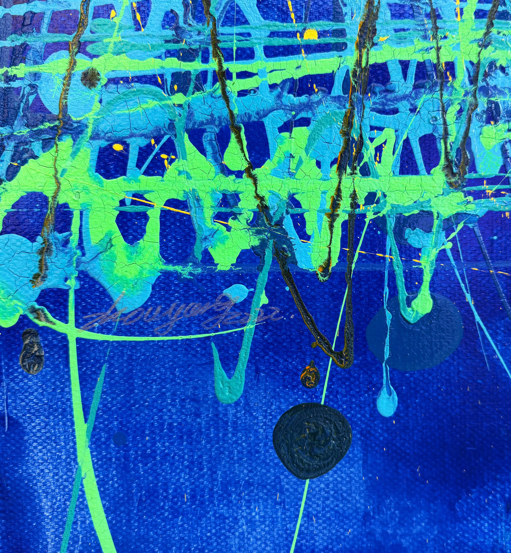 Deep Blue Reverie, 2022