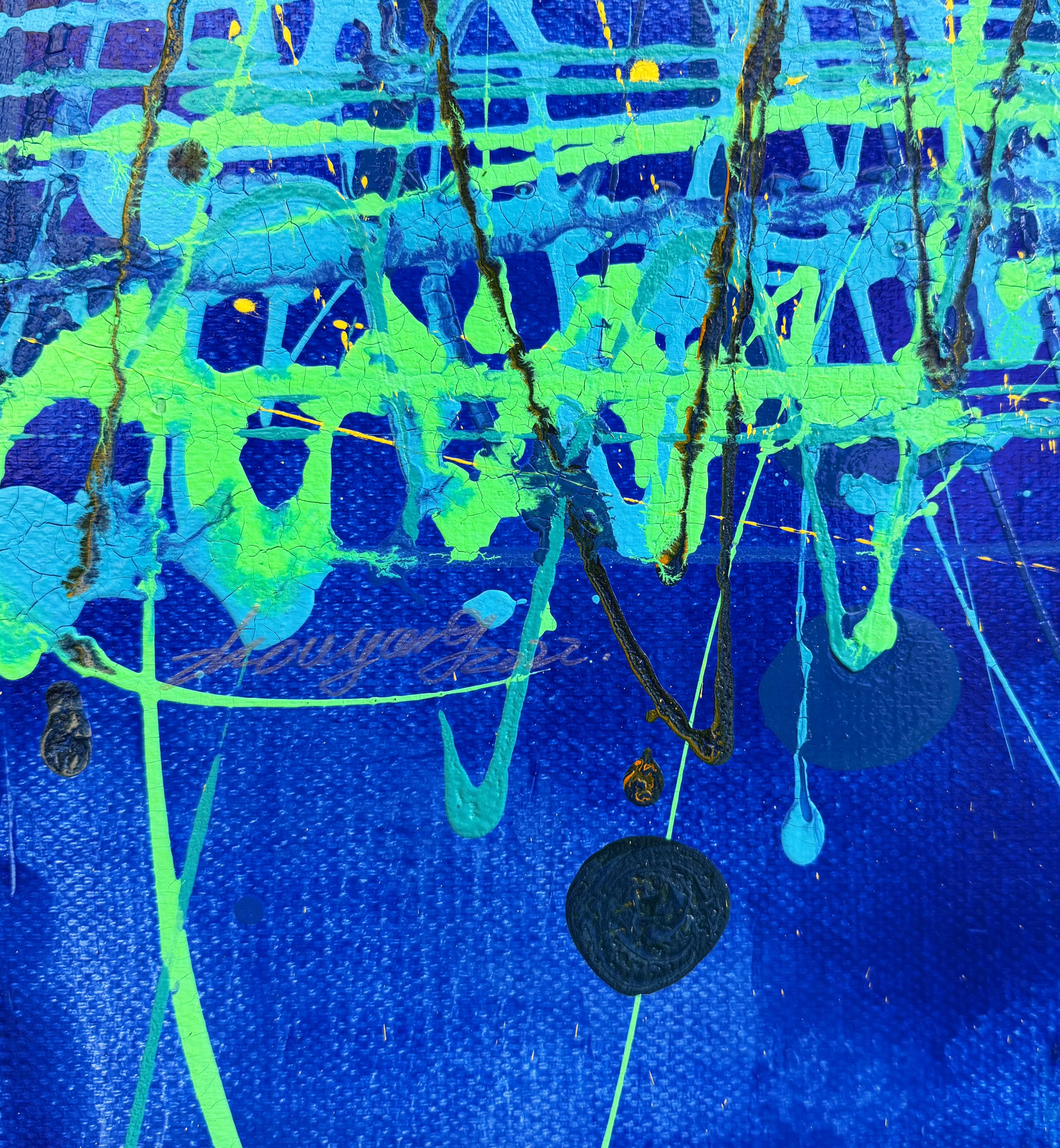 Deep Blue Reverie, 2022