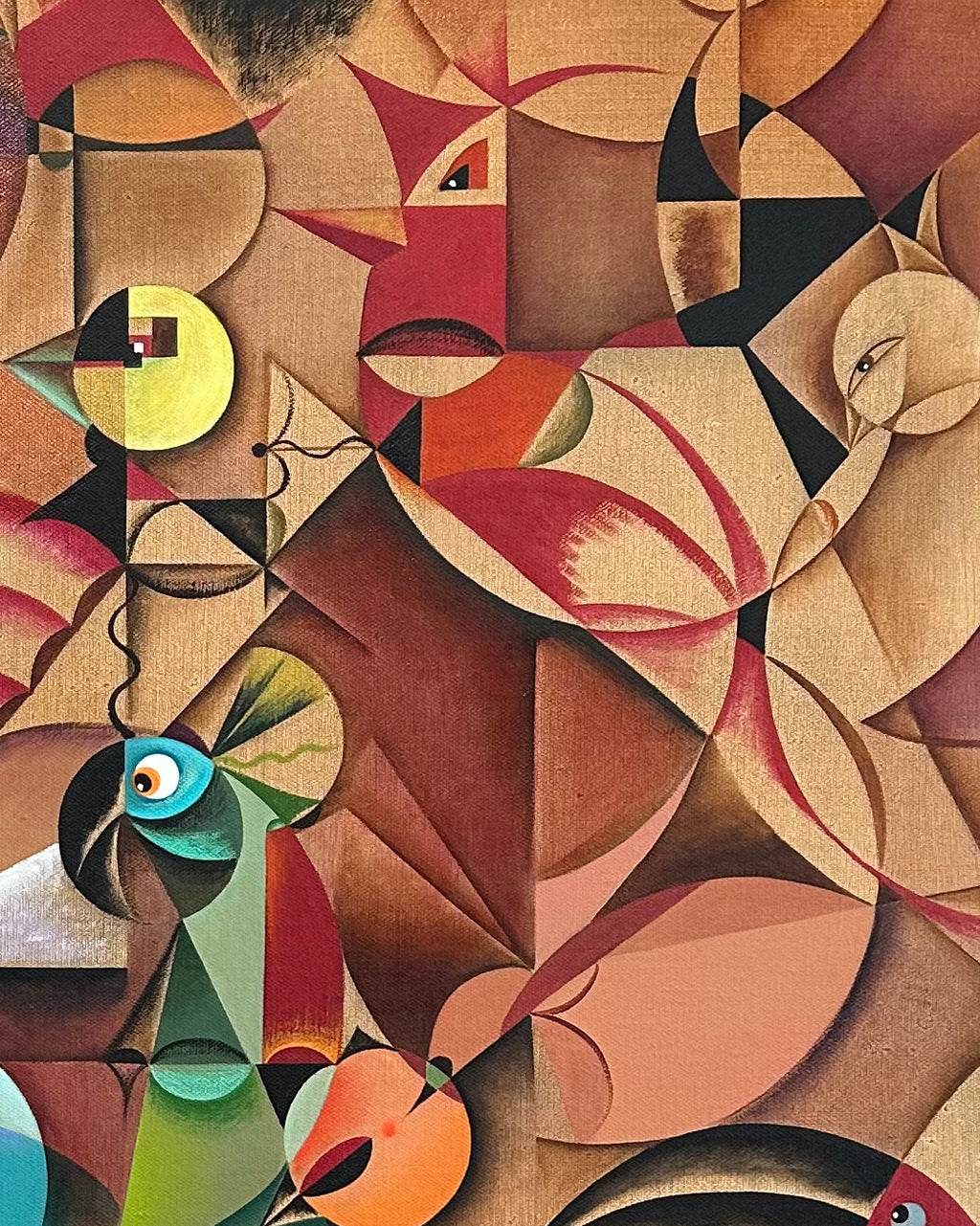 Birds in Gentle Bloom, 2020