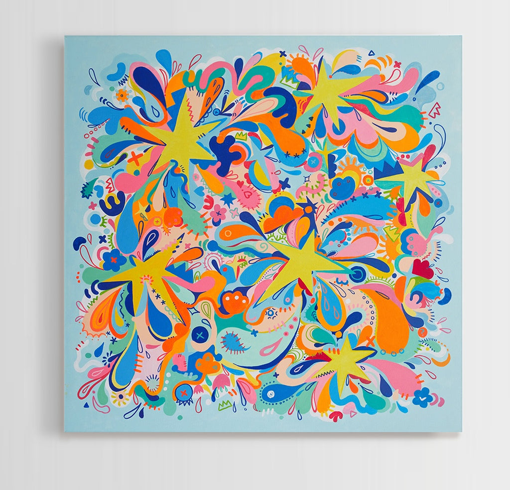 Happiness in Cerulean