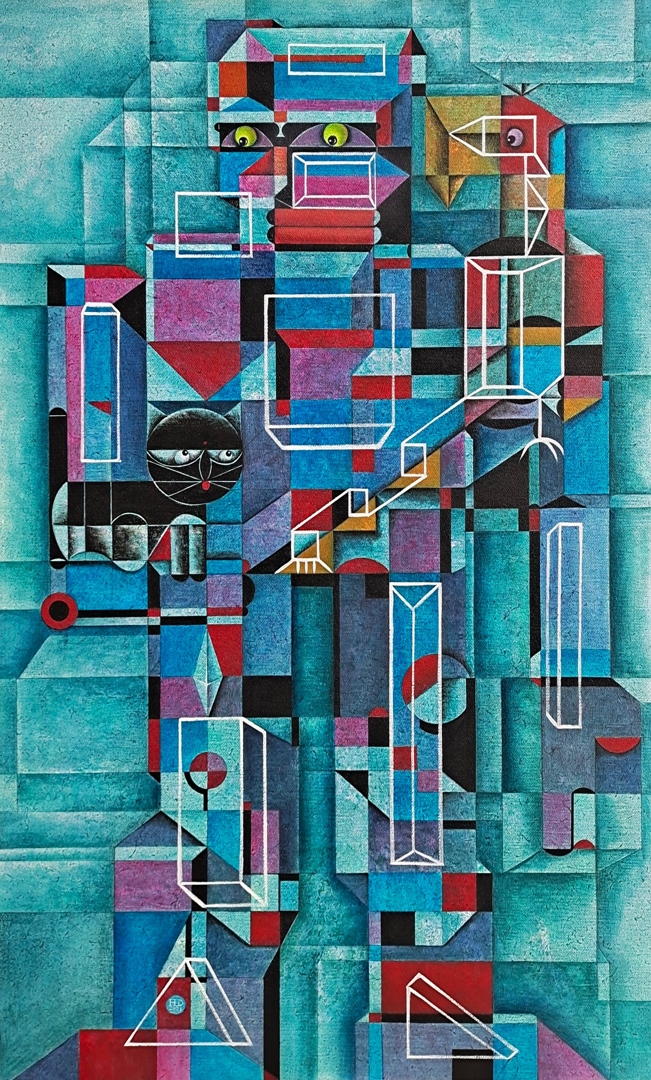 The Machine and the Soft Heart, 2022