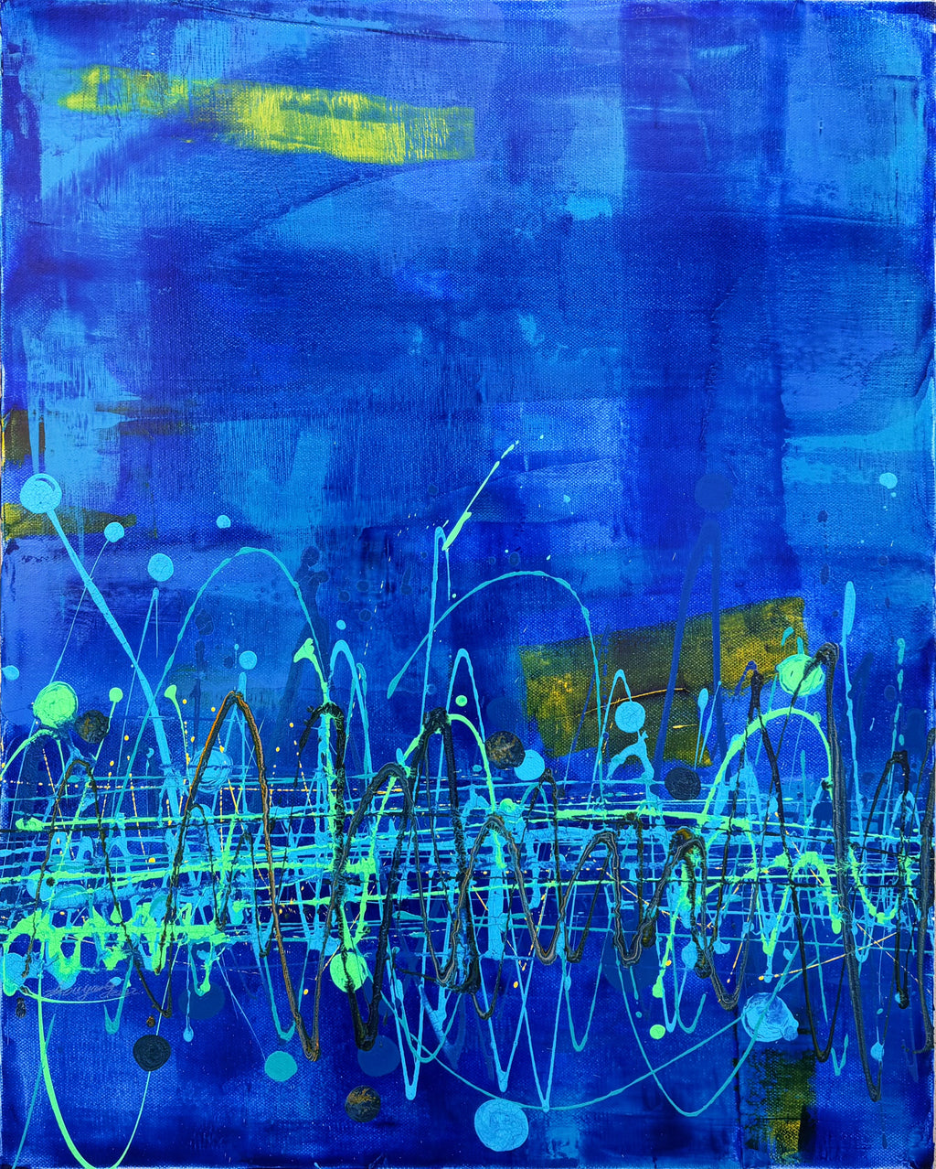 Deep Blue Reverie, 2022