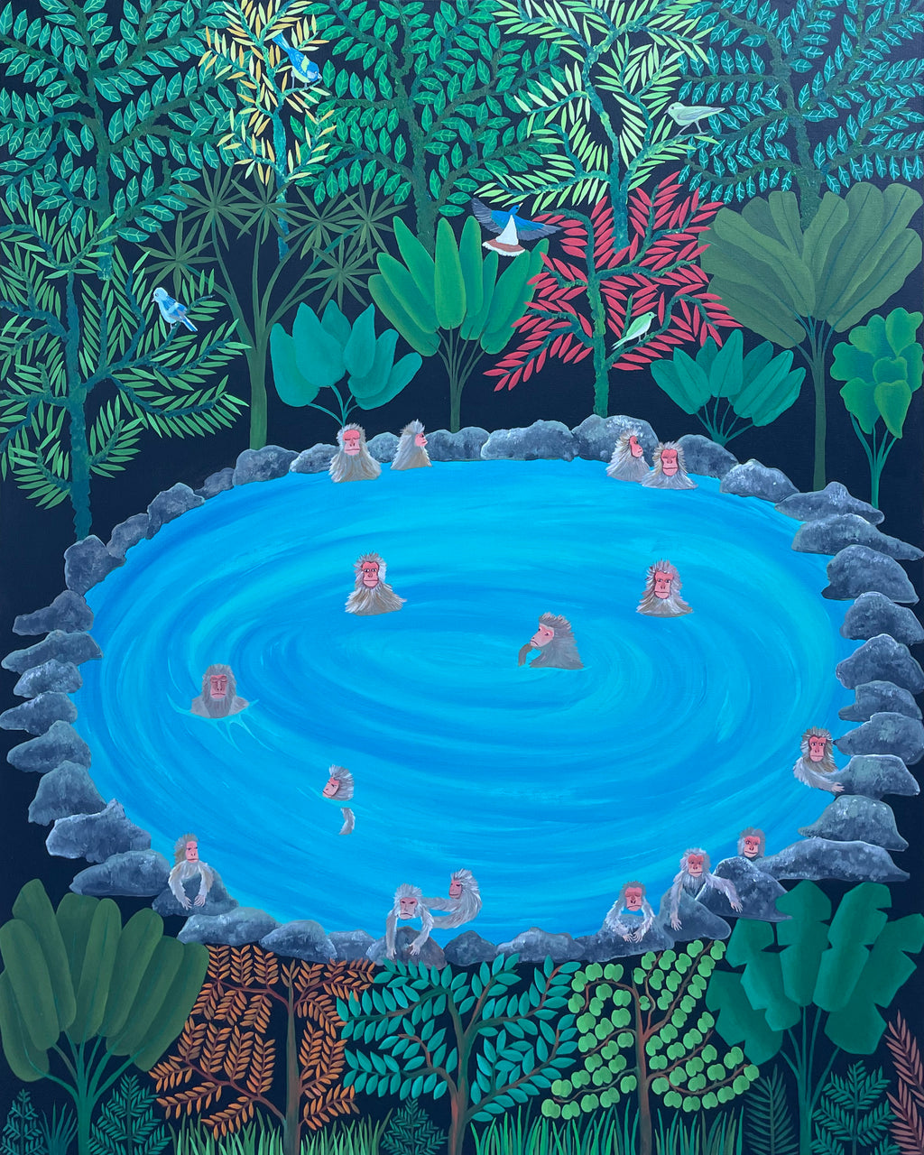 The Boiling Earth of Rehai, 2024