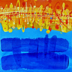 Composition in Amber & Azure, 2022