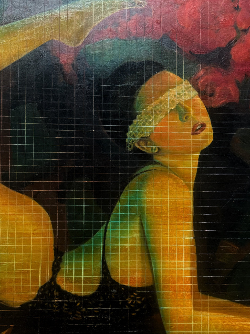 Verdant Leaves, Scarlet Fades