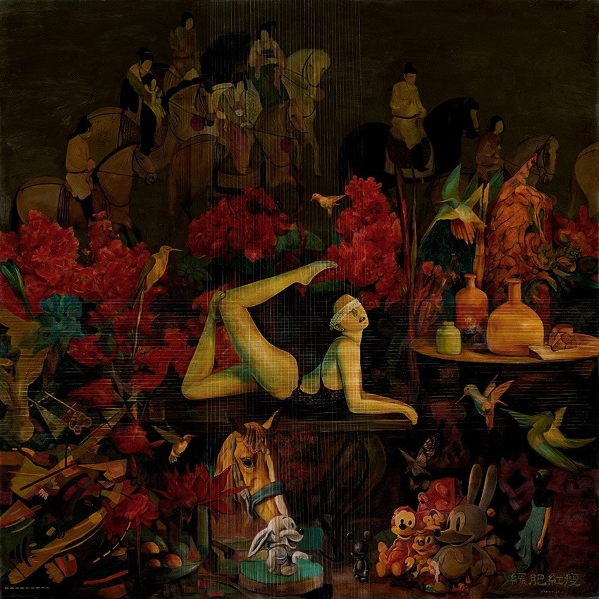 Verdant Leaves, Scarlet Fades