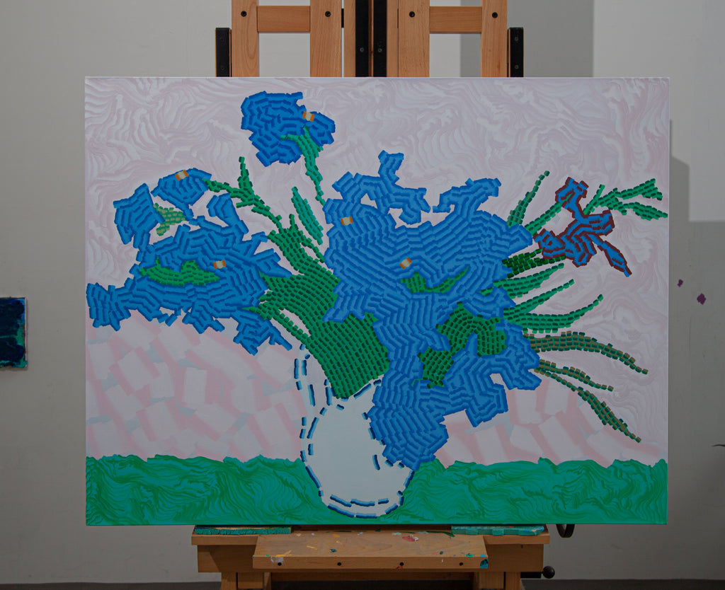 Echo of an Iris, 2023