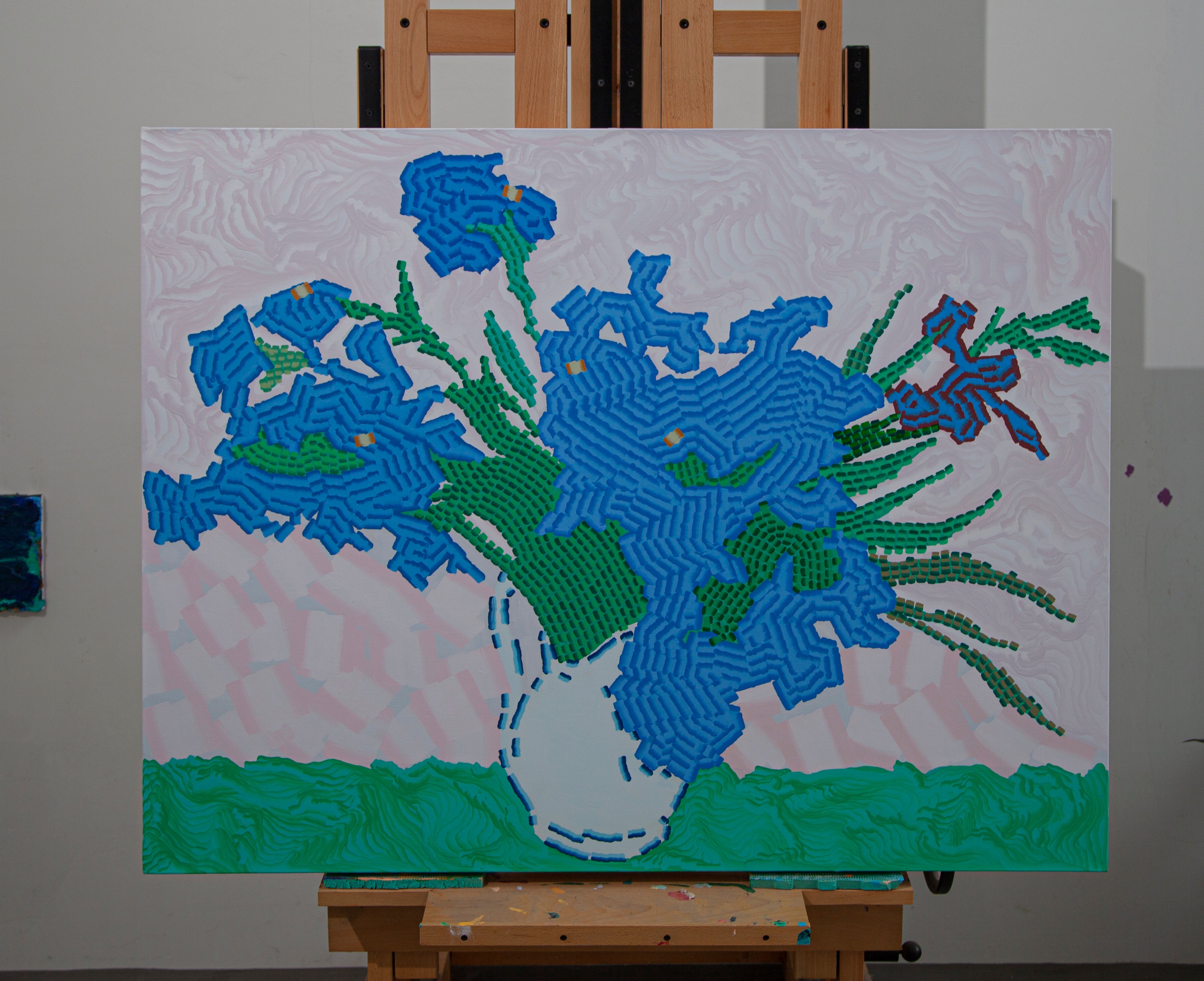 Echo of an Iris, 2023