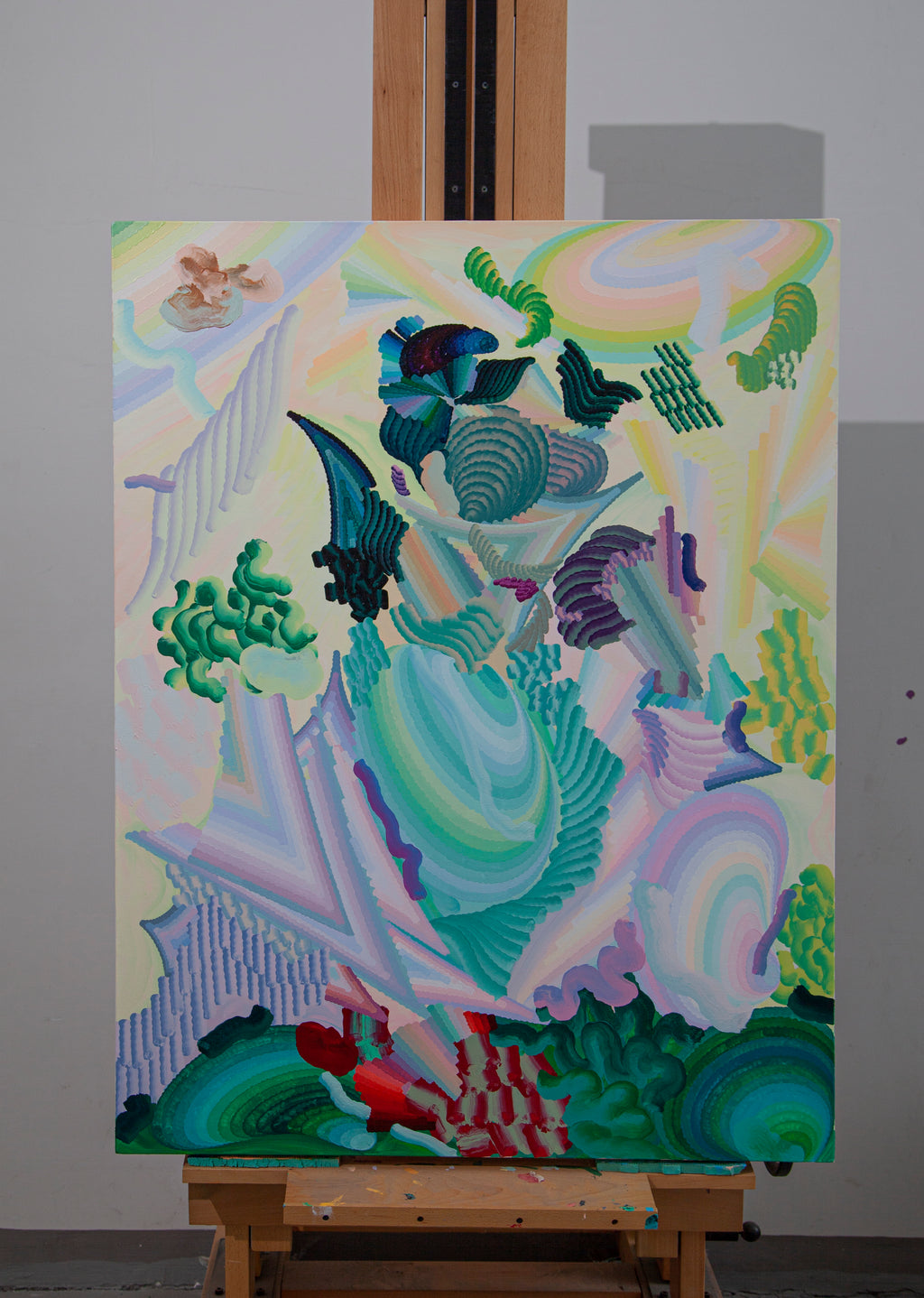 Figure in Reflection, 2023