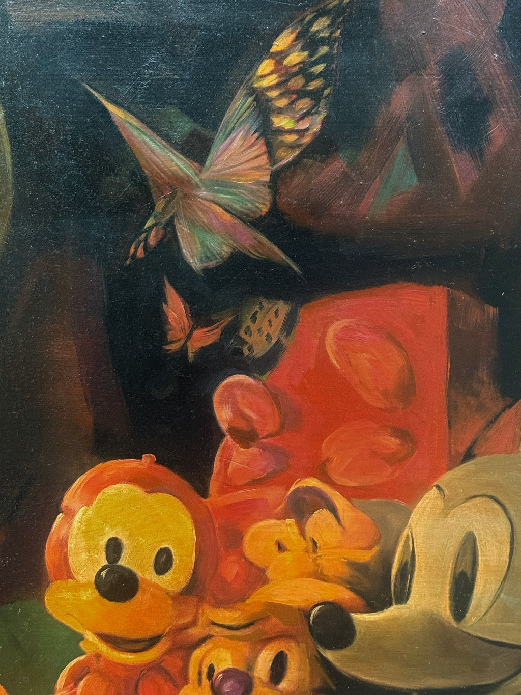 Verdant Leaves, Scarlet Fades