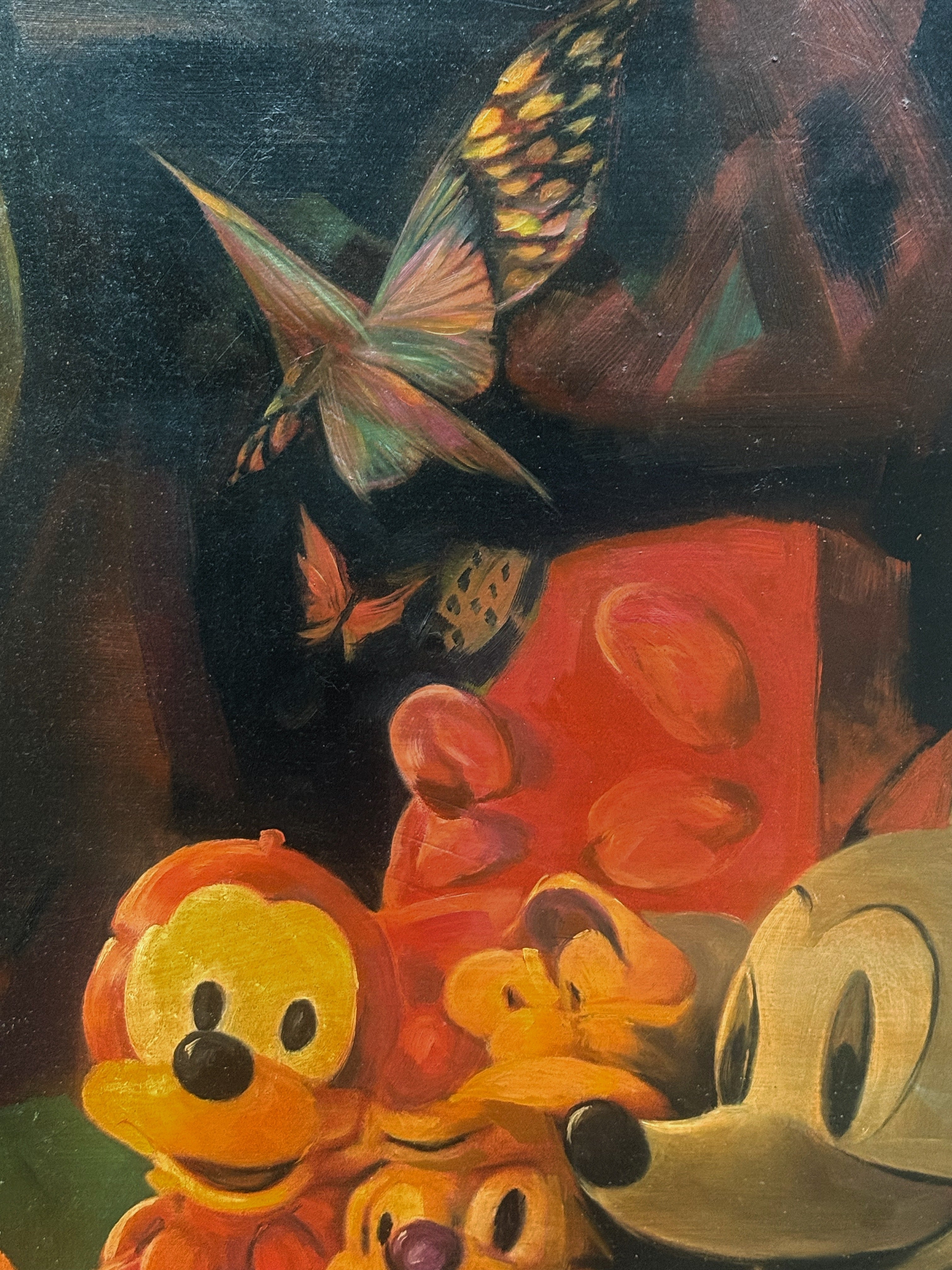 Verdant Leaves, Scarlet Fades