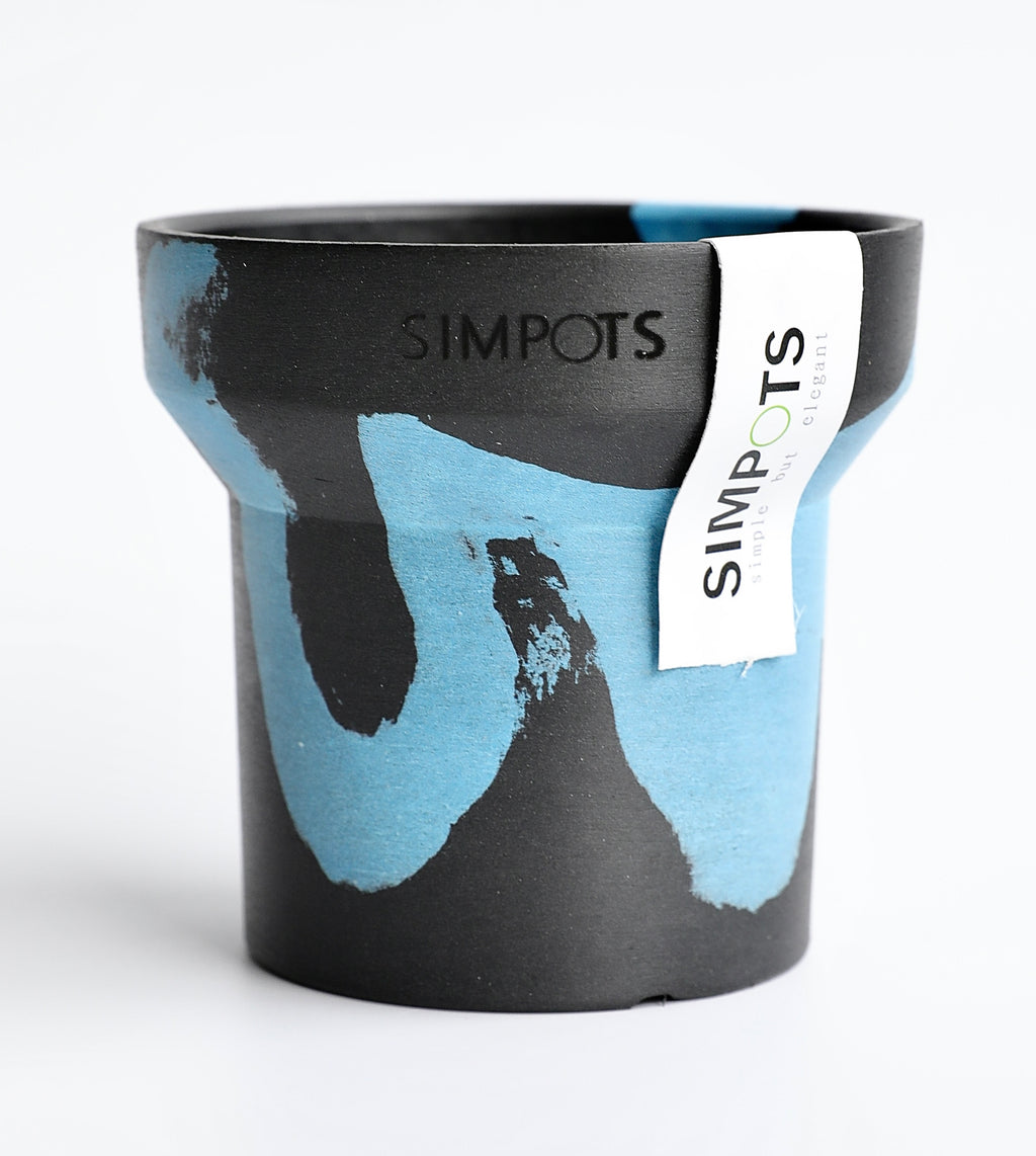 Flow Within: One-of-a-Kind Stone Planter (Small)