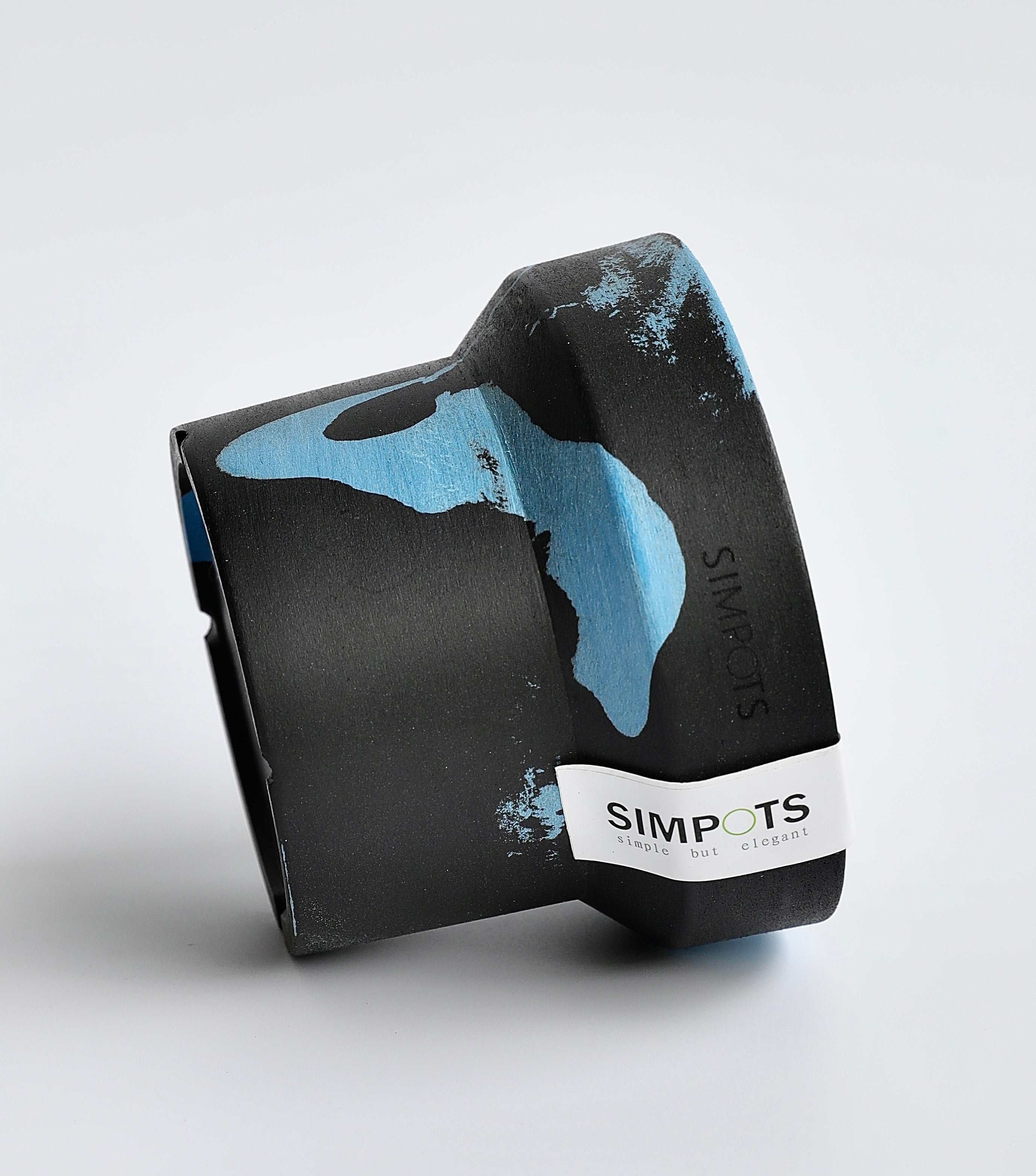 Flow Within: One-of-a-Kind Stone Planter (Large)