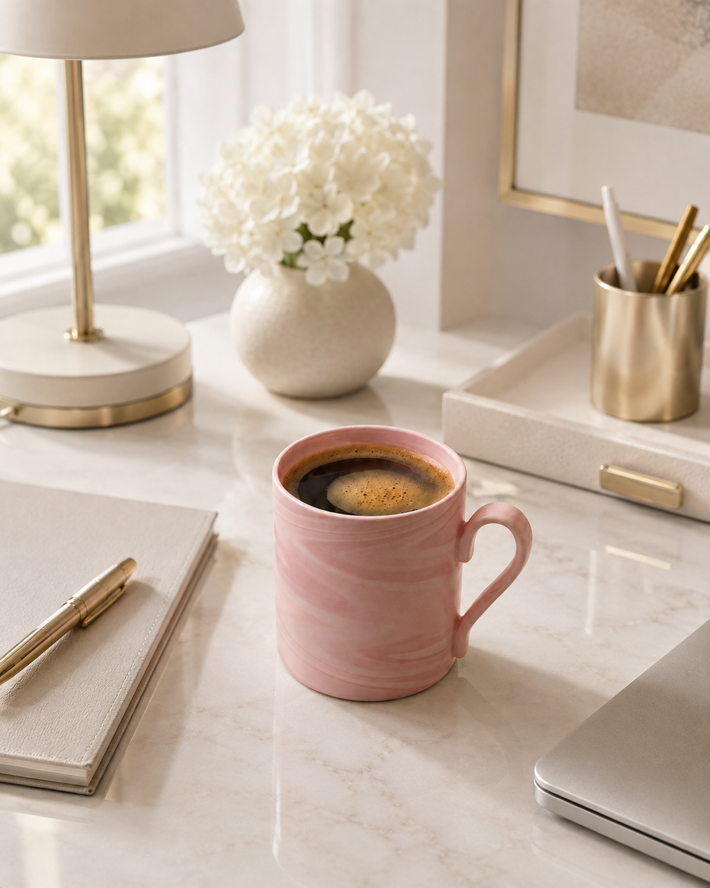 The Singular Fluid Mug (Pink)