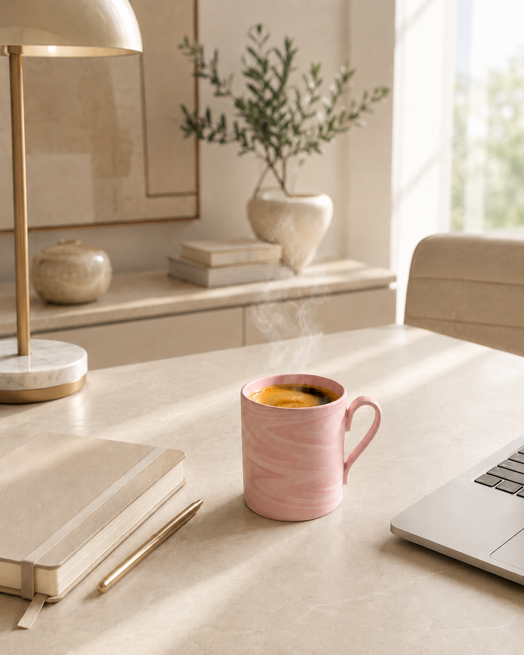 The Singular Fluid Mug (Pink)