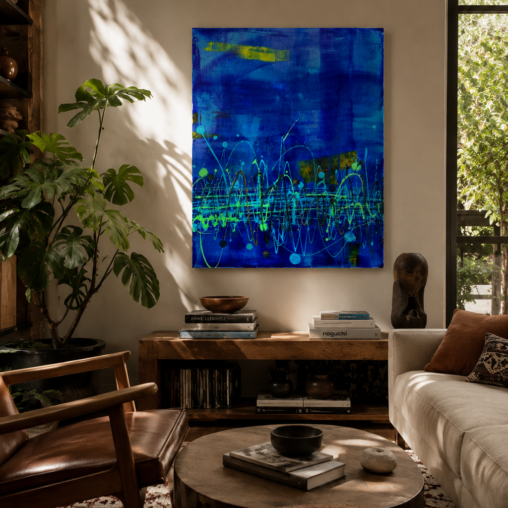 Deep Blue Reverie, 2022