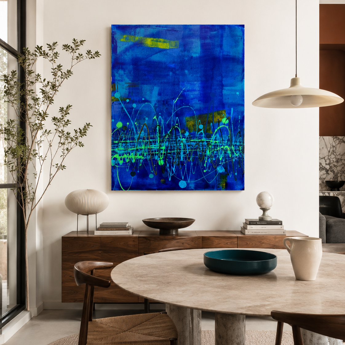 Deep Blue Reverie, 2022