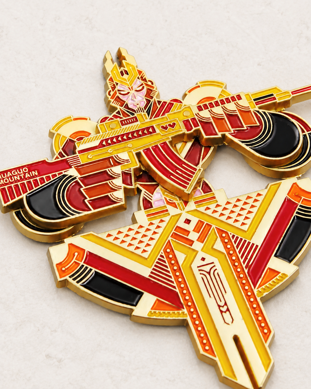 Monkey King Magnet — Keep Bold Energy Close