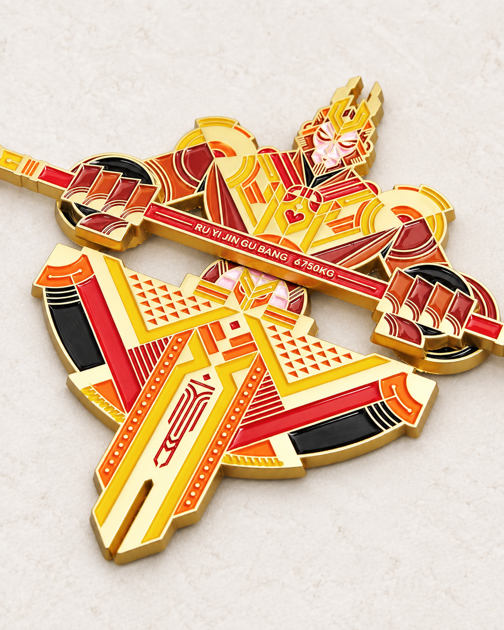 Monkey King Magnet — Keep Bold Energy Close