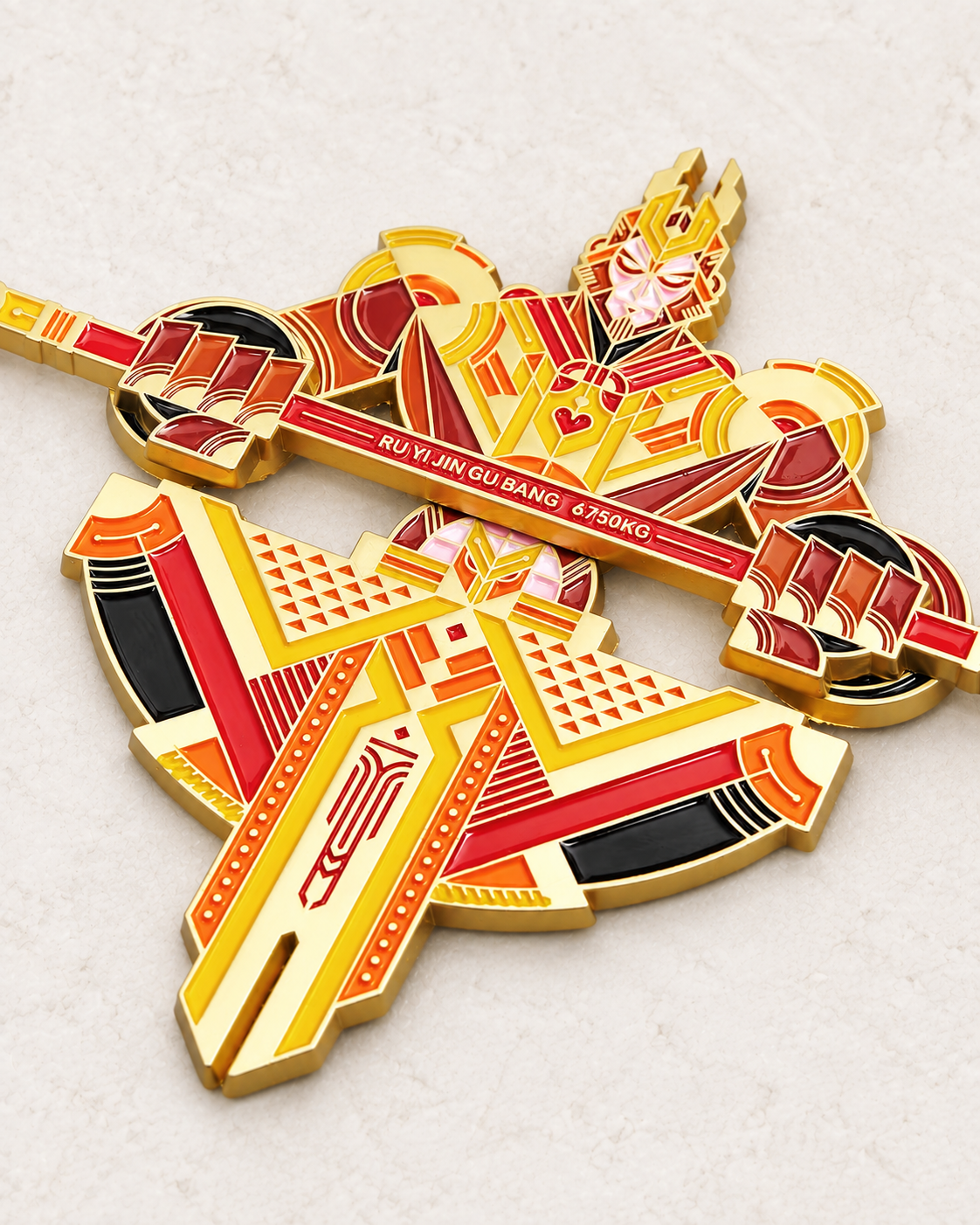 Monkey King Magnet — Keep Bold Energy Close