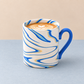 The Singular Fluid Mug (Blue)
