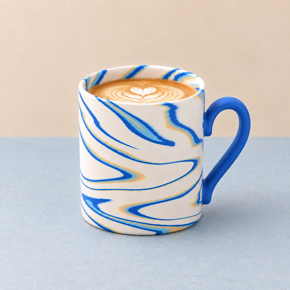 The Singular Fluid Mug (Blue)