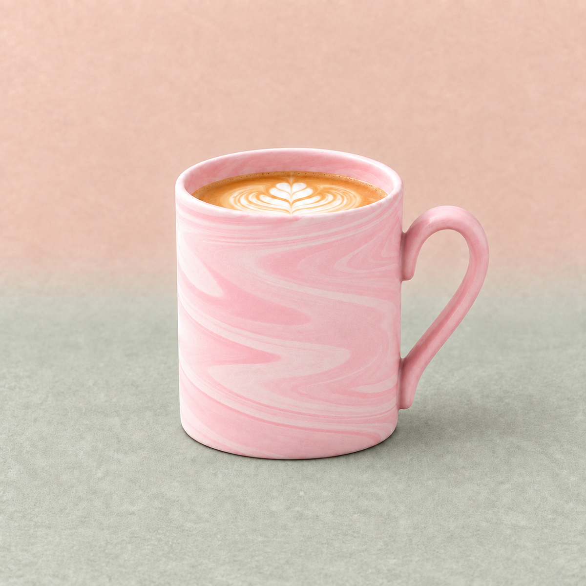 The Singular Fluid Mug (Pink)