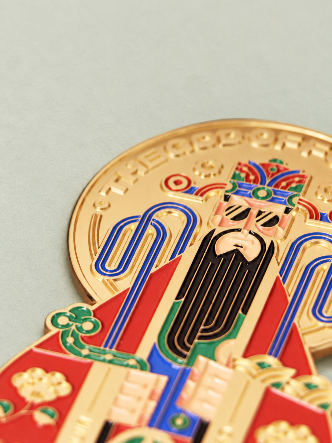 God of Fortune Magnet — Invite Abundance In