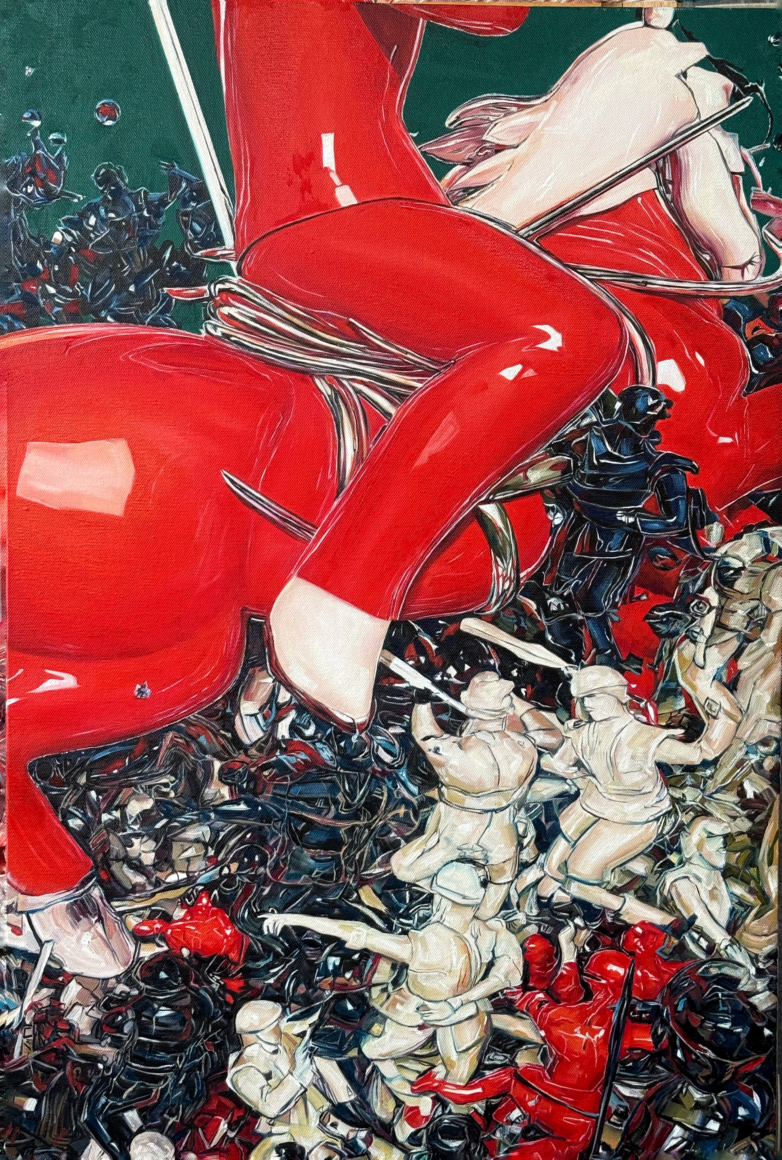 Crimson Conqueror, 2025