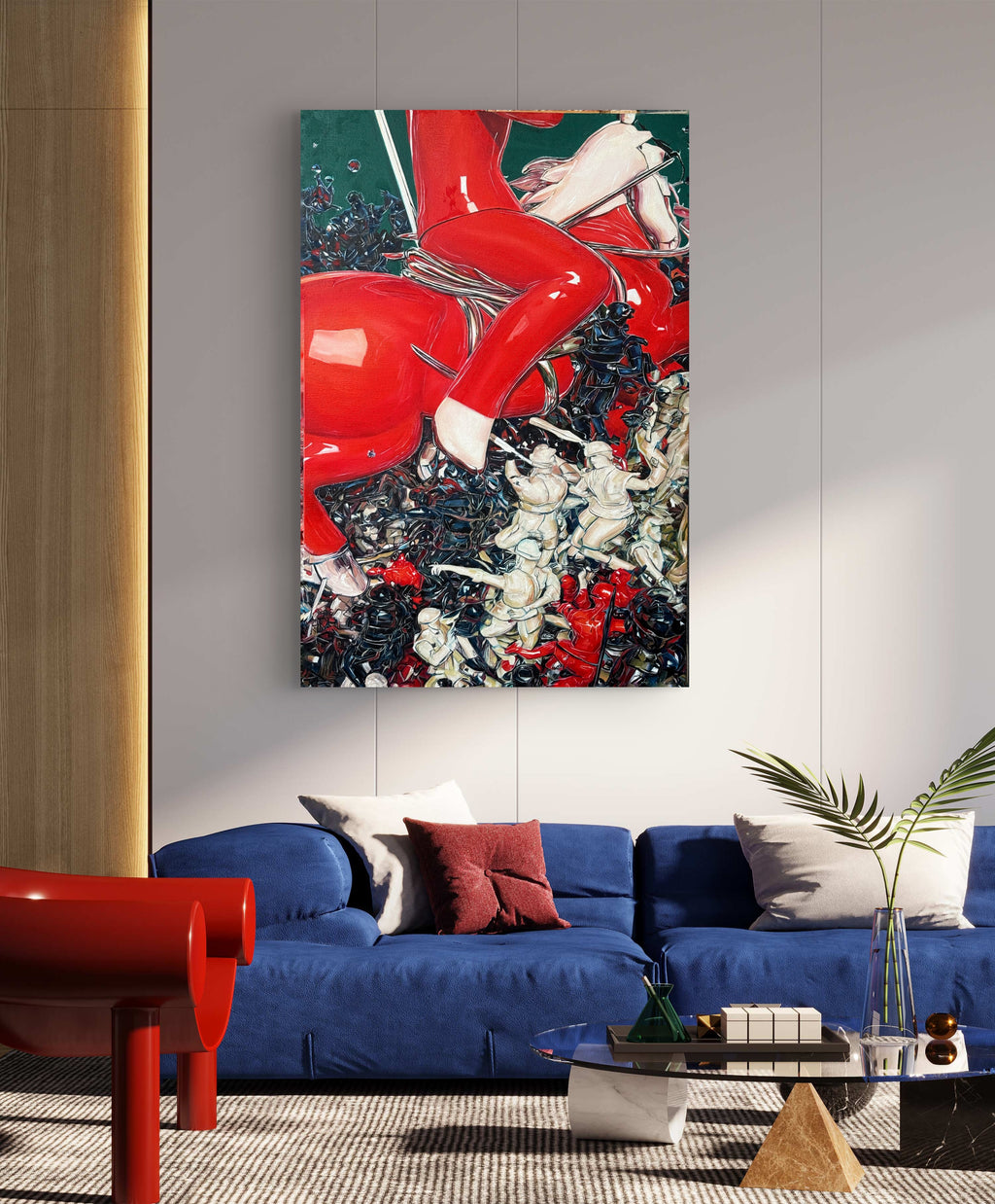 Crimson Conqueror, 2025