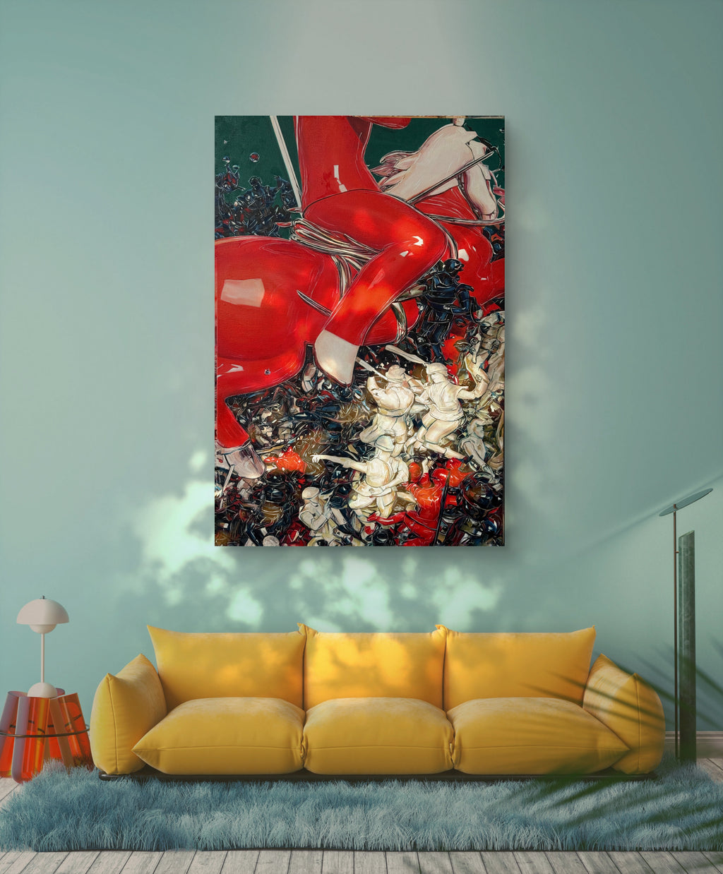 Crimson Conqueror, 2025