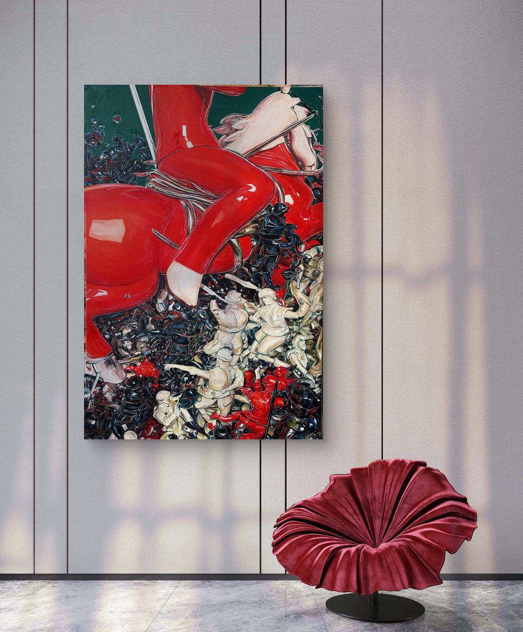 Crimson Conqueror, 2025