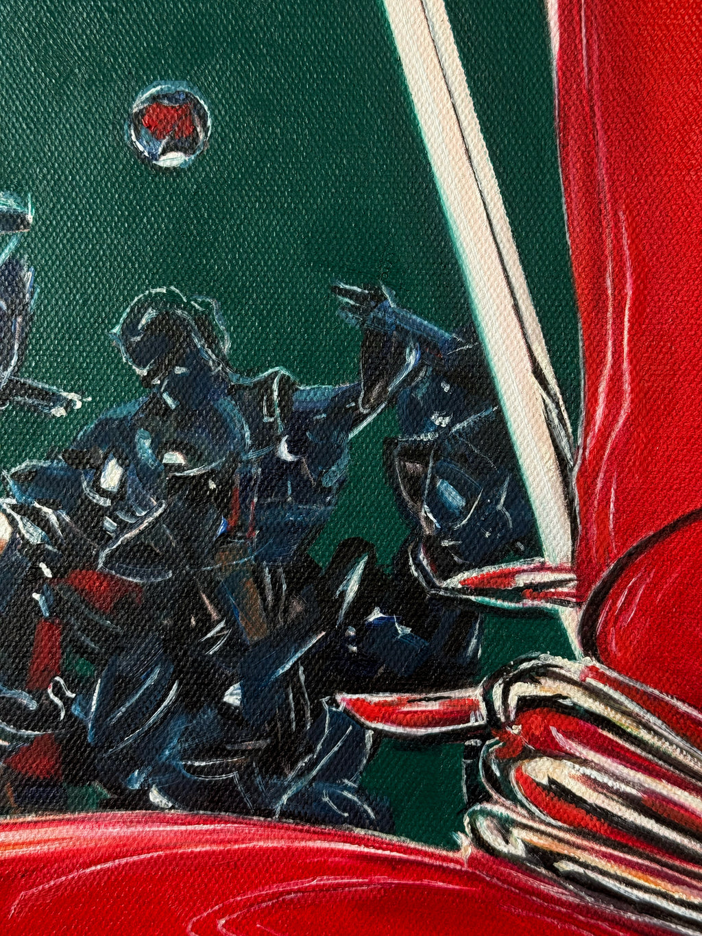 Crimson Conqueror, 2025