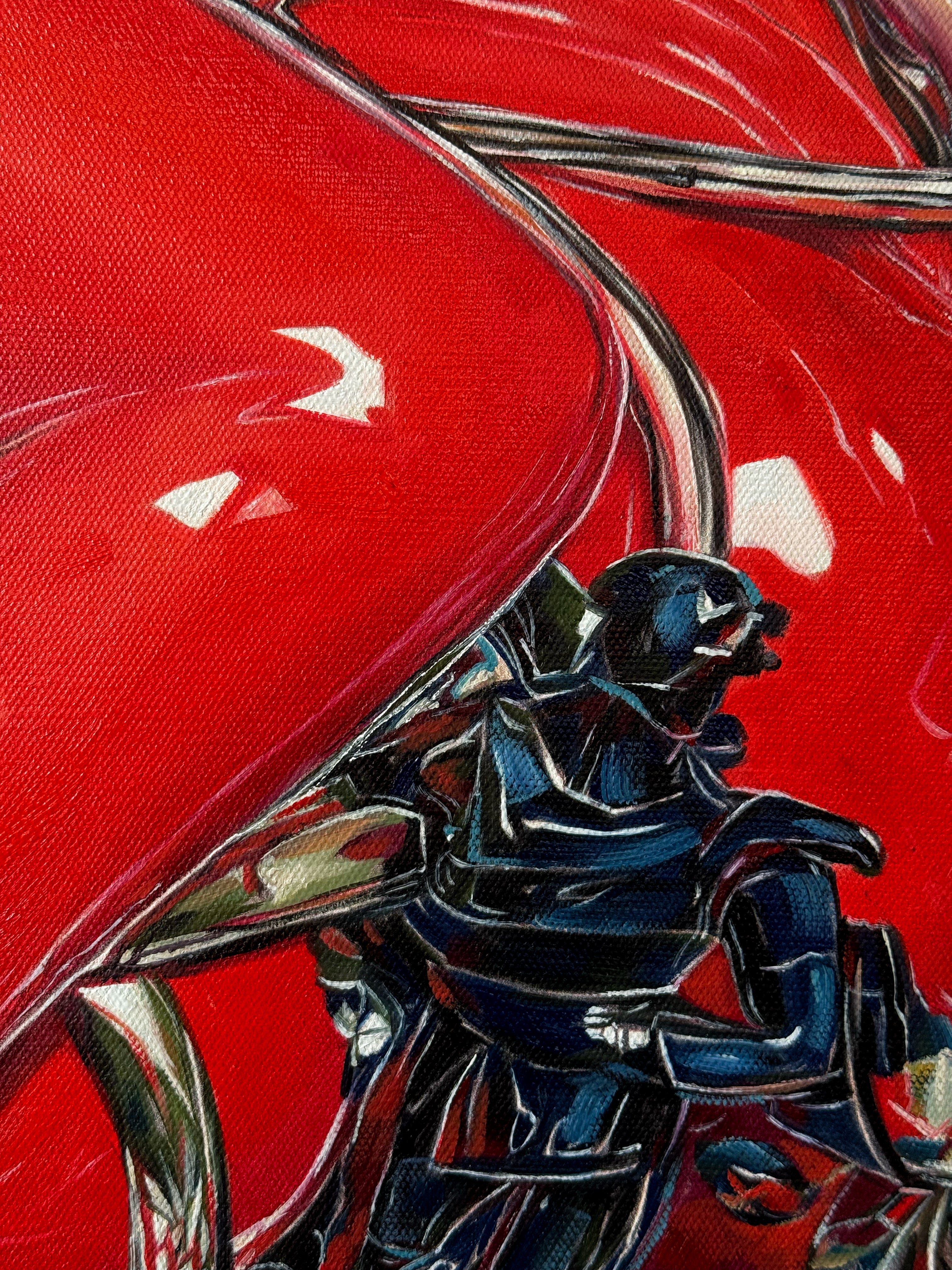 Crimson Conqueror, 2025