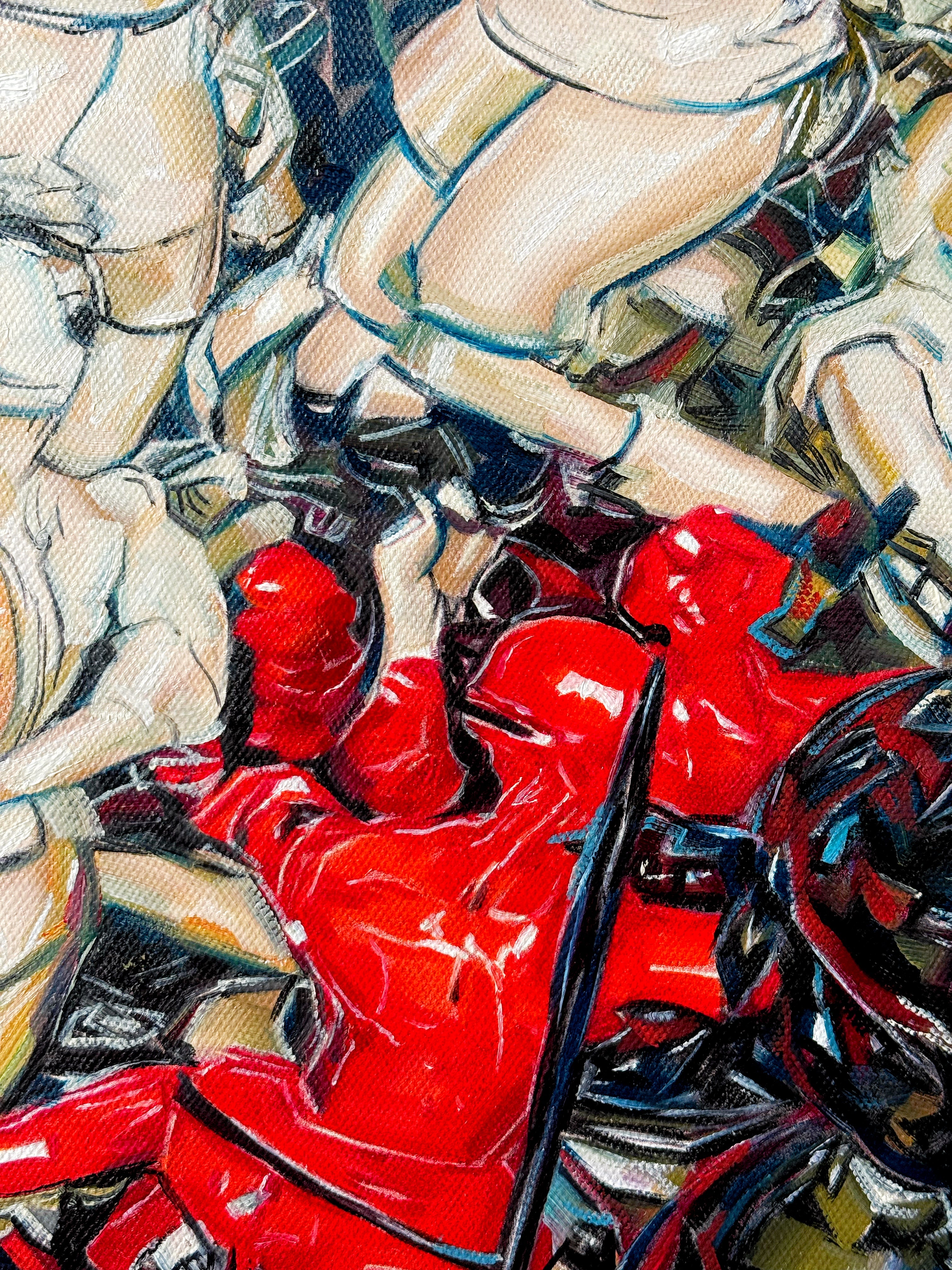 Crimson Conqueror, 2025