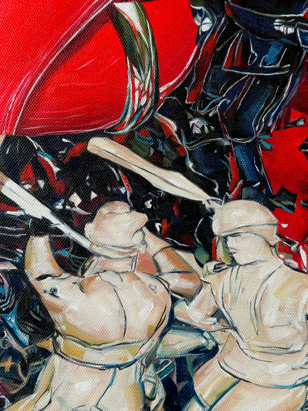 Crimson Conqueror, 2025