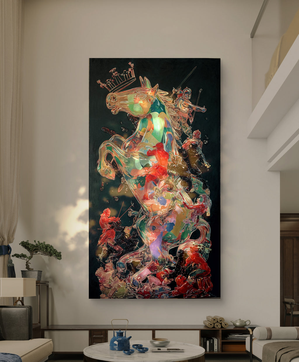 Crimson Conqueror: The Warhorse of an Emperor