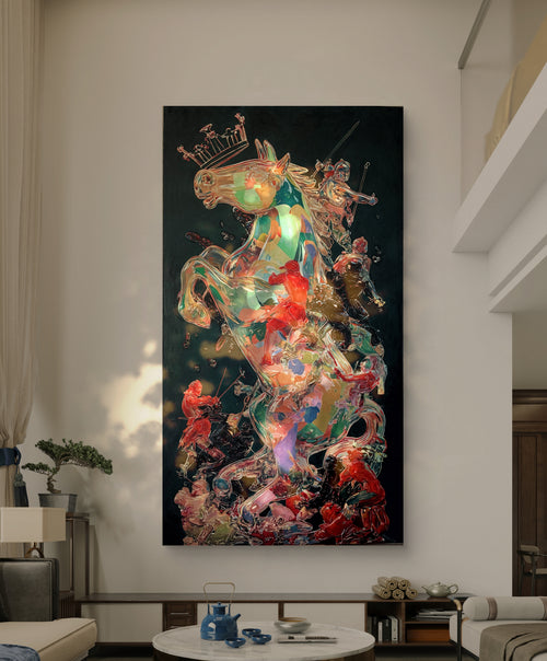 Crimson Conqueror: The Warhorse of an Emperor