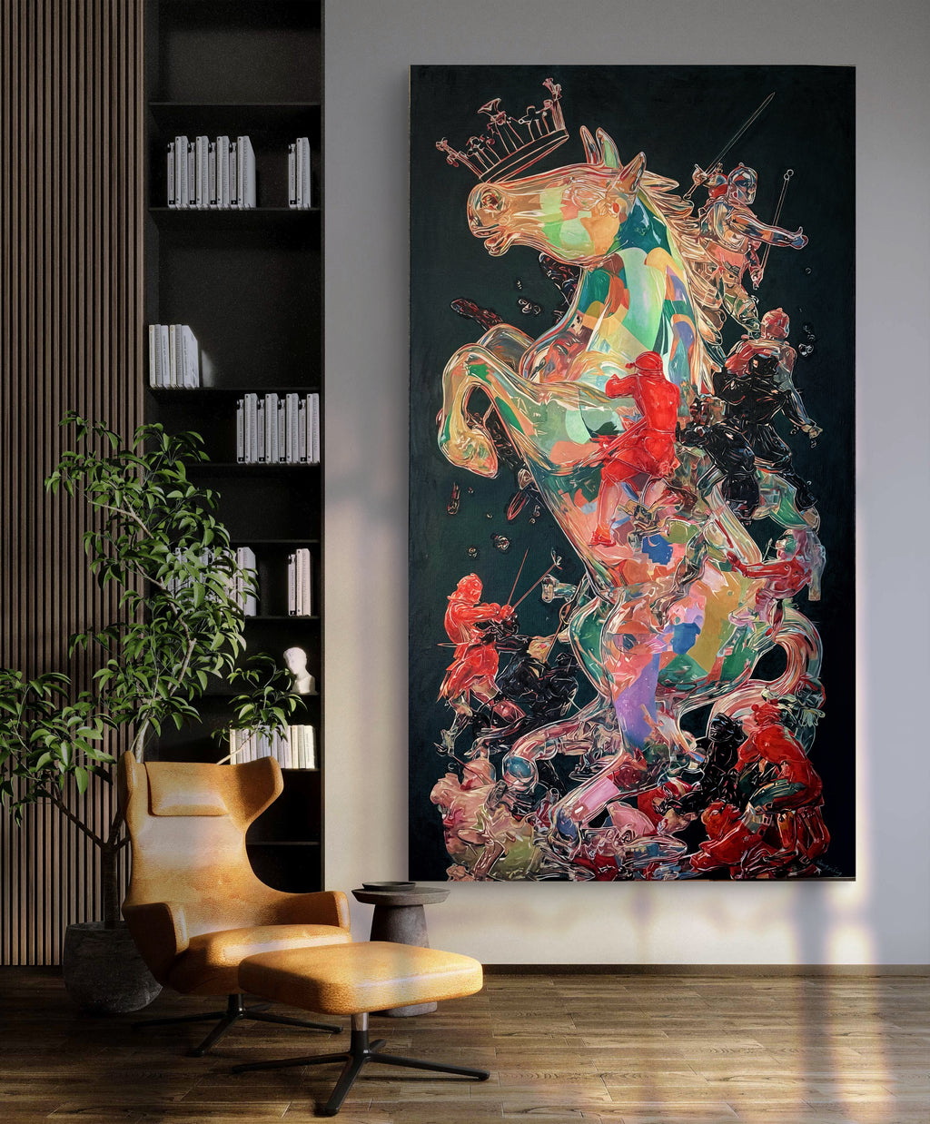 Crimson Conqueror: The Warhorse of an Emperor