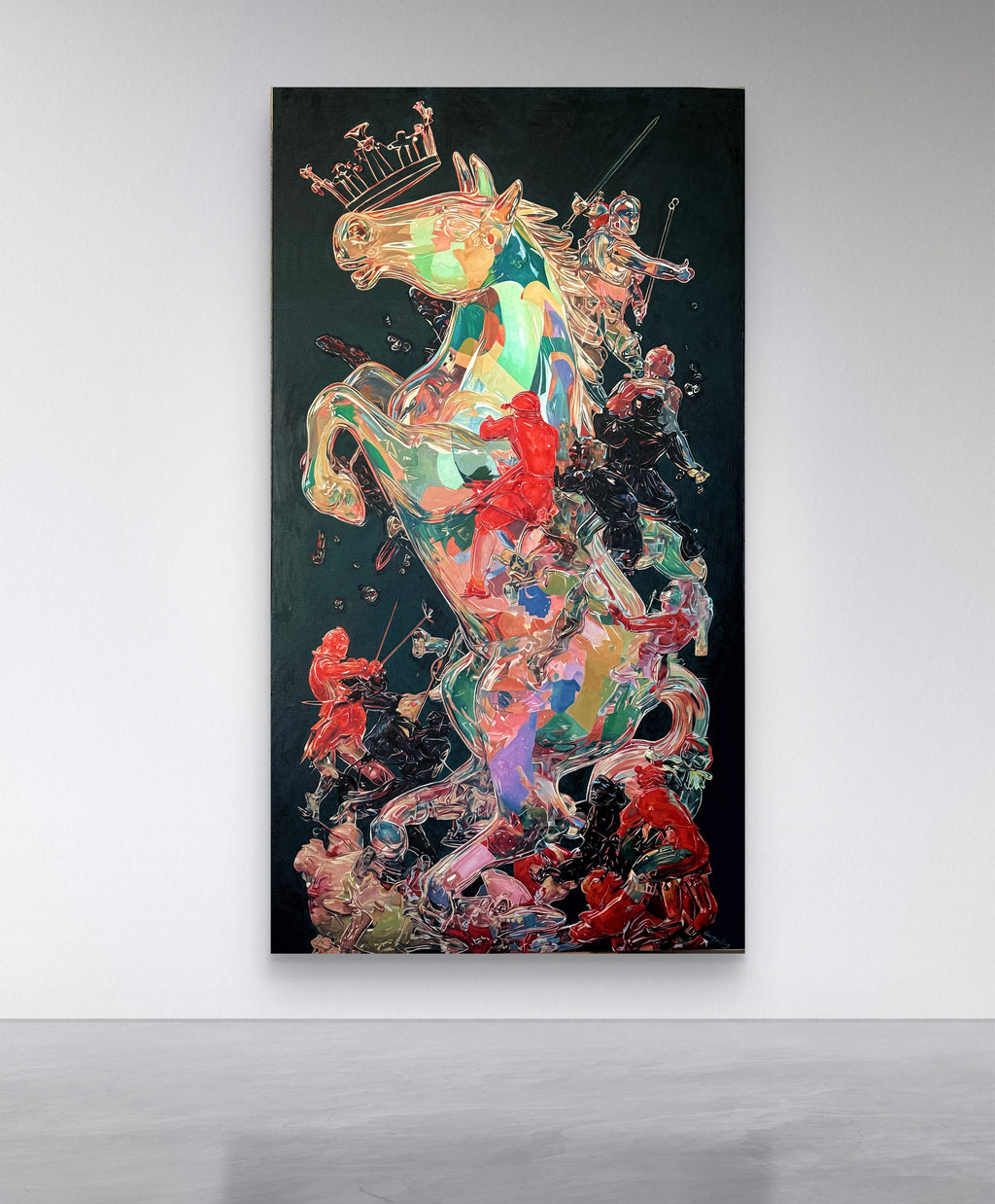 Crimson Conqueror: The Warhorse of an Emperor