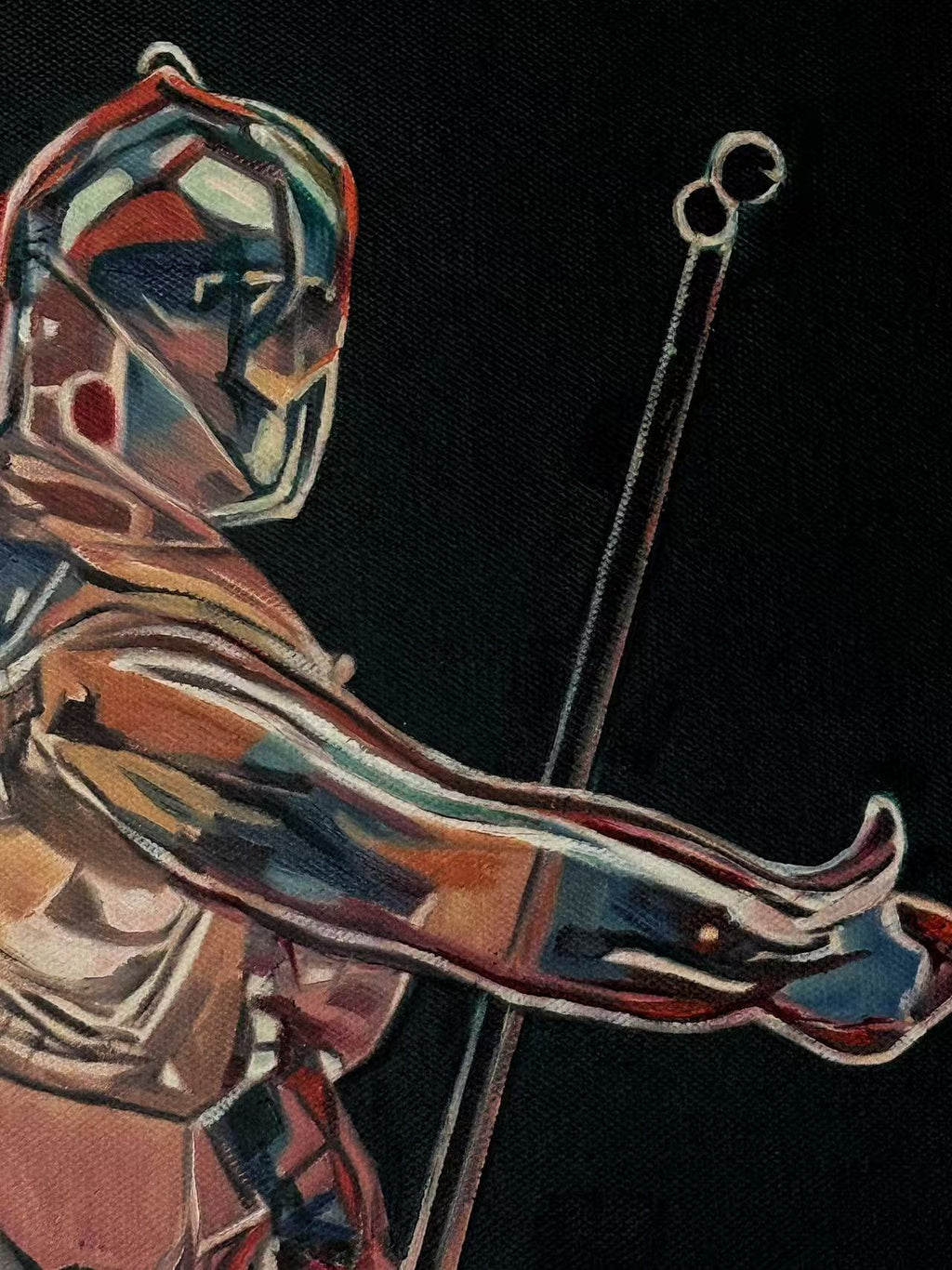 Crimson Conqueror: The Warhorse of an Emperor