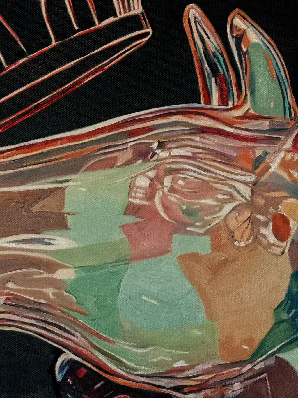 Crimson Conqueror: The Warhorse of an Emperor