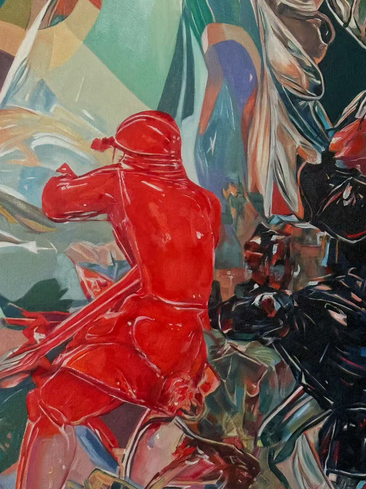 Crimson Conqueror: The Warhorse of an Emperor