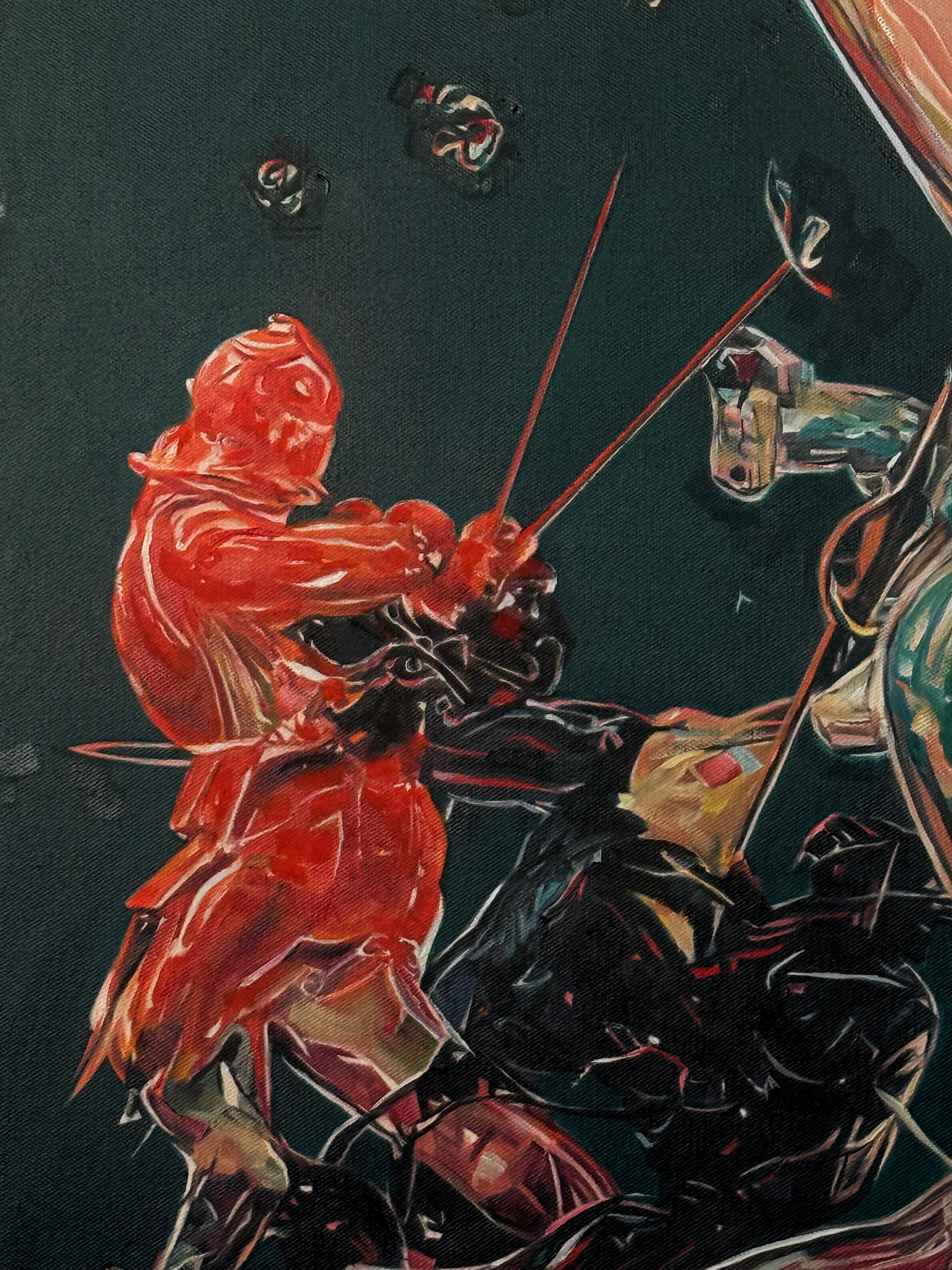 Crimson Conqueror: The Warhorse of an Emperor